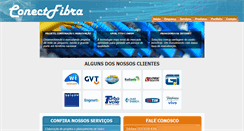 Desktop Screenshot of conectfibra.com
