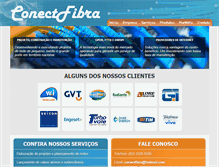 Tablet Screenshot of conectfibra.com